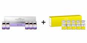 IDENEL PEPTAXEL Intensive Solution Powder S X 5 Vials + Idenel Peptaxel Brightening Solution x 5 Vials