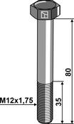 Hexagon bolt M12x1,75×80 without nut (12809318) image