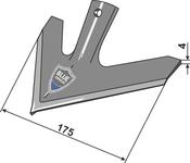 Eco sweep for quick change - 175mm - AgriParts image