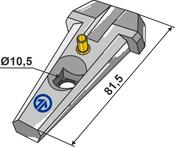 Adapter compl. - AgriParts