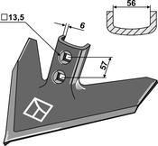 Sweep 250 x 6 - AgriParts