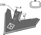 Sweep 355 x 6 - AgriParts