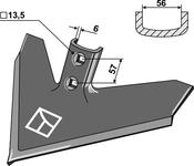 Sweep 420 x 6 - AgriParts