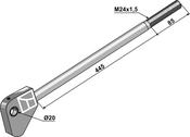 Spring bar - AgriParts