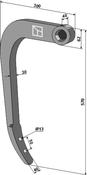 Cultivator shank - 570mm - AgriParts image