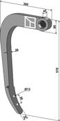 Cultivator shank - 570mm - AgriParts