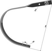 Tine 25x8 - AgriParts