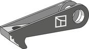 Top bracket - AgriParts
