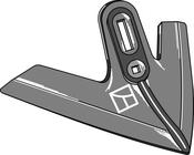 Sweep, deflected wrought construction - AgriParts
