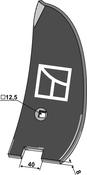 Guideboard - left - AgriParts