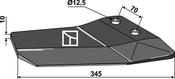 Replacement wing - right - AgriParts