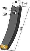 Point - Hard metal - AgriParts