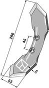 Share K32 - 6mm - AgriParts
