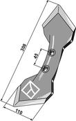 Share K31 - 6mm - AgriParts