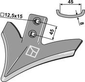 Ultrawing sweep (curved) - AgriParts