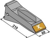 Point - Hard metal - AgriParts