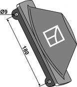 Furrow breaker - AgriParts