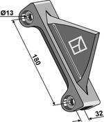 Furrow breaker - AgriParts