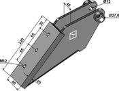 Share bracket - AgriParts