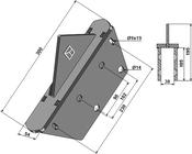 Furrow breaker - AgriParts