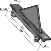 Furrow breaker - AgriParts