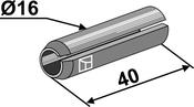 Dowel pin Ø16x40 - AgriParts image