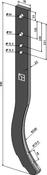 Cultivator shank - 880mm - AgriParts