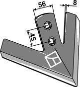 Sweep 245mm - AgriParts