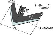 Sweep 285mm - DURAFACE - AgriParts