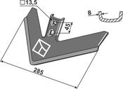 Sweep 285mm - AgriParts