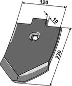 Point 10mm - AgriParts