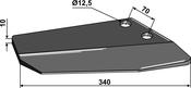 Replacement wings - right - AgriParts