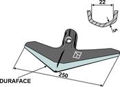 Sweep 250mm - DURAFACE - AgriParts