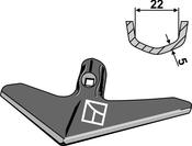 Sweep 250mm - AgriParts