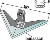 Sweep 265mm - AgriParts