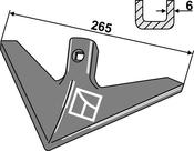 Sweep 265mm - AgriParts