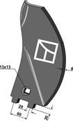Guideboard - left model - AgriParts