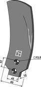 Guideboard - left - AgriParts