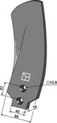 Guideboard - right - AgriParts