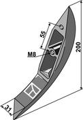 Trailing shoe distributor for slurry - AgriParts