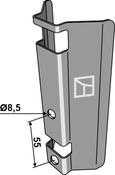 Bracket for trailing shoe - AgriParts