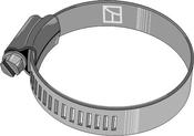 Pipe clamp 9mm - AgriParts image