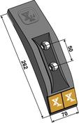 Point - Hard metal - AgriParts