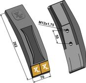 Point - Hard metal - AgriParts