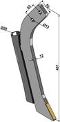 Furrow opener- Hard metal - AgriParts