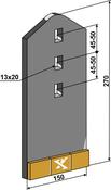 Wearing part - Hard metal - AgriParts