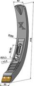Point - Hard metal - AgriParts