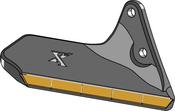 Replacement wing - Hard metal - right - AgriParts