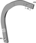 Tine 60x25 - left - AgriParts