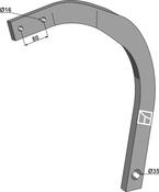 Tine 60x25 - right - AgriParts